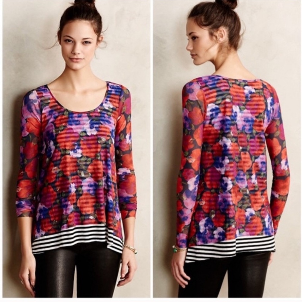 Anthropologie top